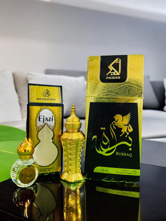 Buraq itar ijazi itar 15 15 ML (allow to open)