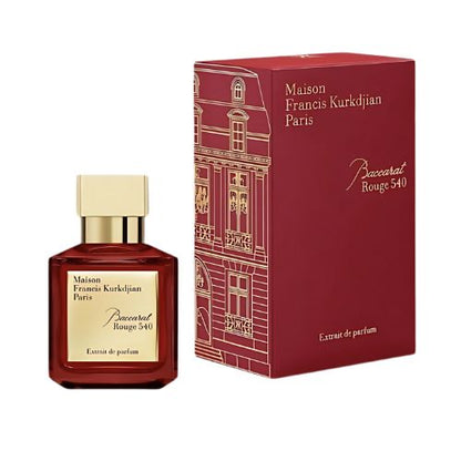 MAISON FRANCIS KURKDJIAN BACCARAT ROUGE 540 EXTRAIT DE PARFUM SPRAY - 100 ML (allow to open)