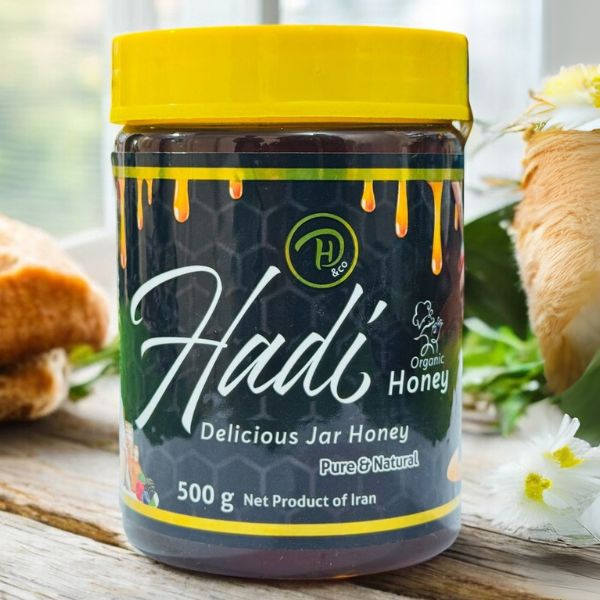 Hadi Organic Honey - 500g of Pure & Natural Delight