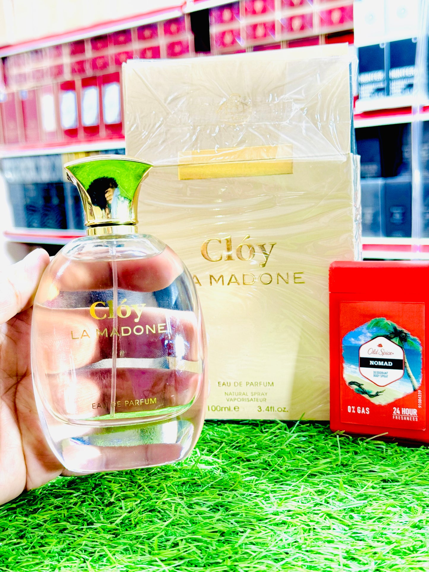 Cloy by fragrance world 100ML one pocket spray gift (Allaow to open