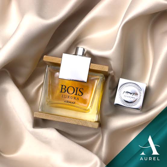 BOIS LUXURA perfume 100 ML by ARMAF 200ML spray by arama gift (allow to open )