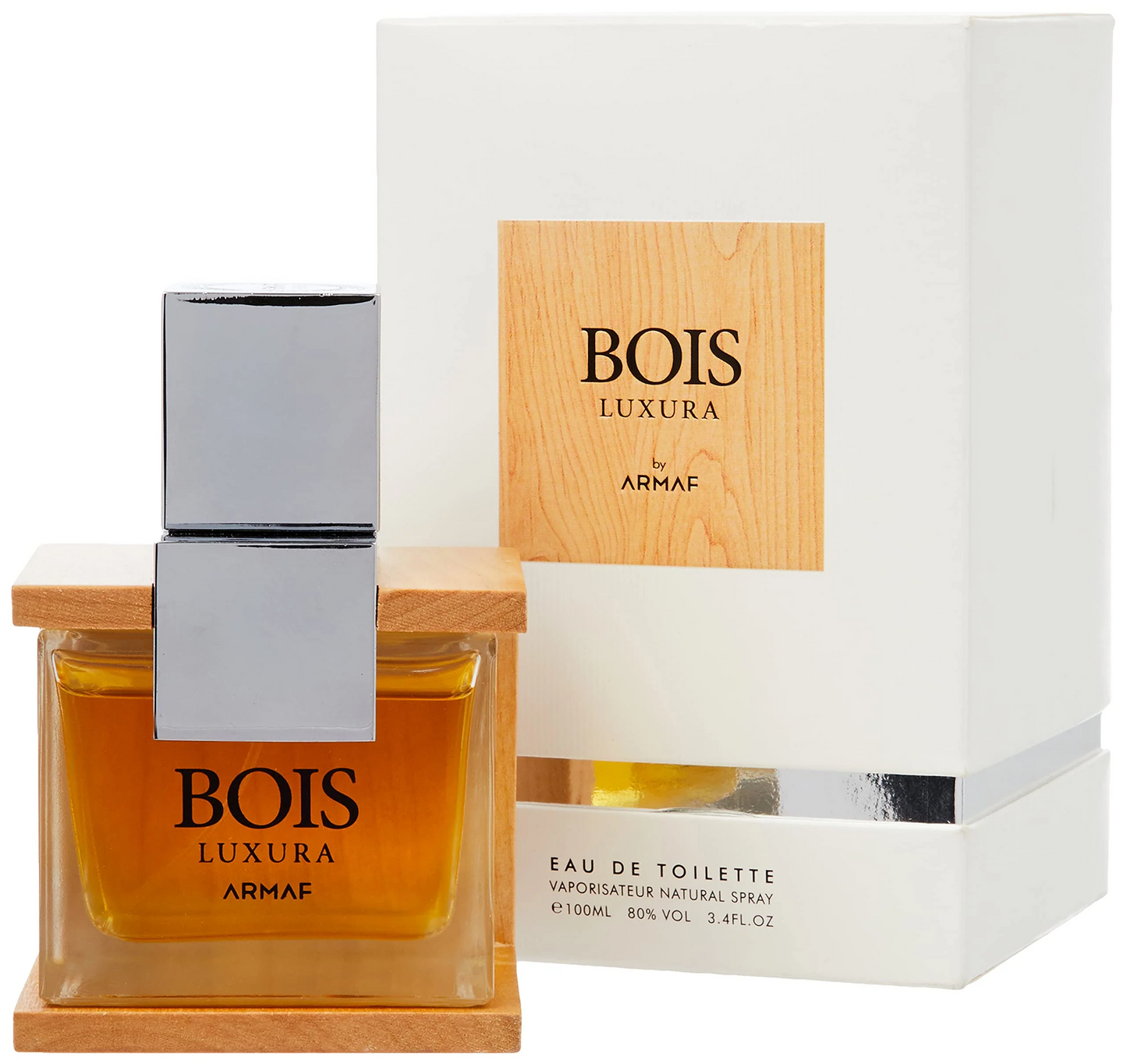 BOIS LUXURA perfume 100 ML by ARMAF 200ML spray by arama gift (allow to open )