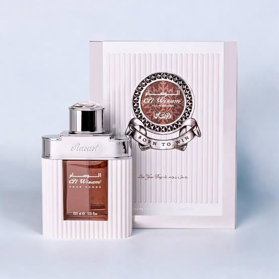 Rasasi Al Wisam (Day) Pour Homme Perfume 100ml (allow to open)