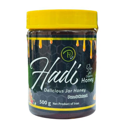 Hadi Organic Honey - 500g of Pure & Natural Delight