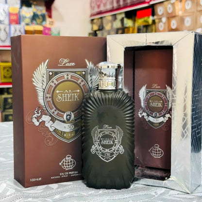 Al sheikh perfume 100ml with spray gift (allow to open parcel )