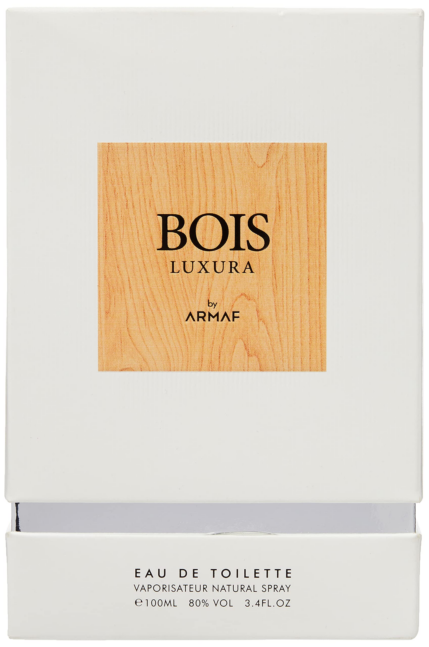 BOIS LUXURA perfume 100 ML by ARMAF 200ML spray by arama gift (allow to open )