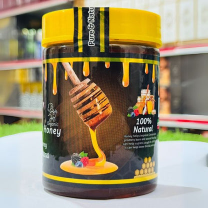 Hadi Organic Honey - 500g of Pure & Natural Delight