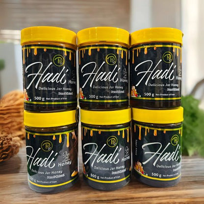 Hadi Organic Honey - 500g of Pure & Natural Delight