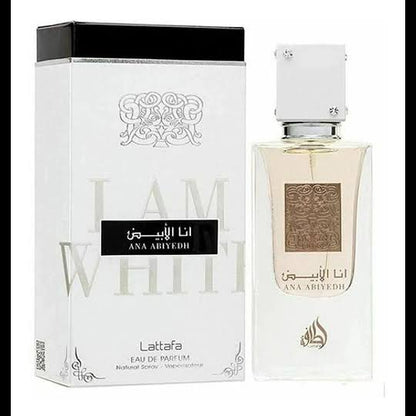 Lattafa Ana Abiyedh Eau De Parfum, Fragrance For Men & Women, 60ml (allow to open)