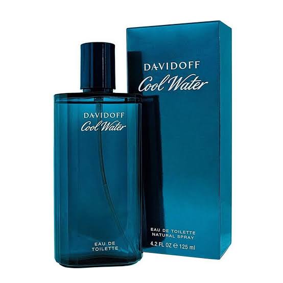 Cool water 125ML perfume