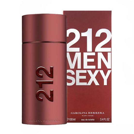 212 men sexy 100 ML perfume (allow to open)