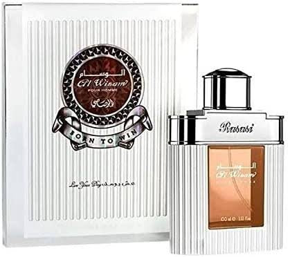 Rasasi Al Wisam (Day) Pour Homme Perfume 100ml (allow to open)