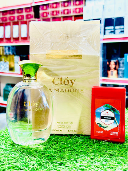 Cloy by fragrance world 100ML one pocket spray gift (Allaow to open