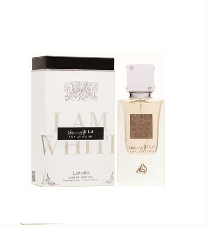 Lattafa Ana Abiyedh Eau De Parfum, Fragrance For Men & Women, 60ml (allow to open)